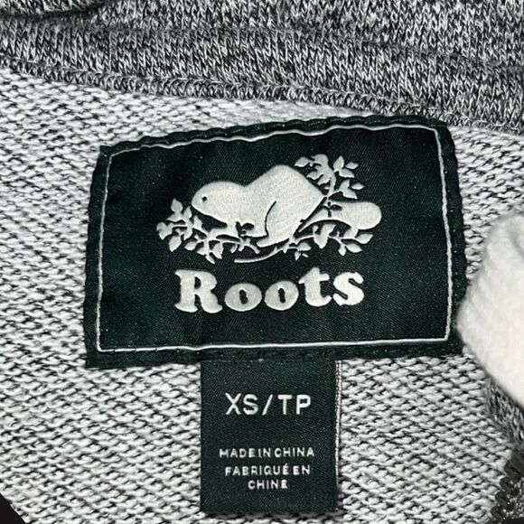 Roots Canada Hoodie Sweatshirt Dress Size XS - Picture 6 of 7